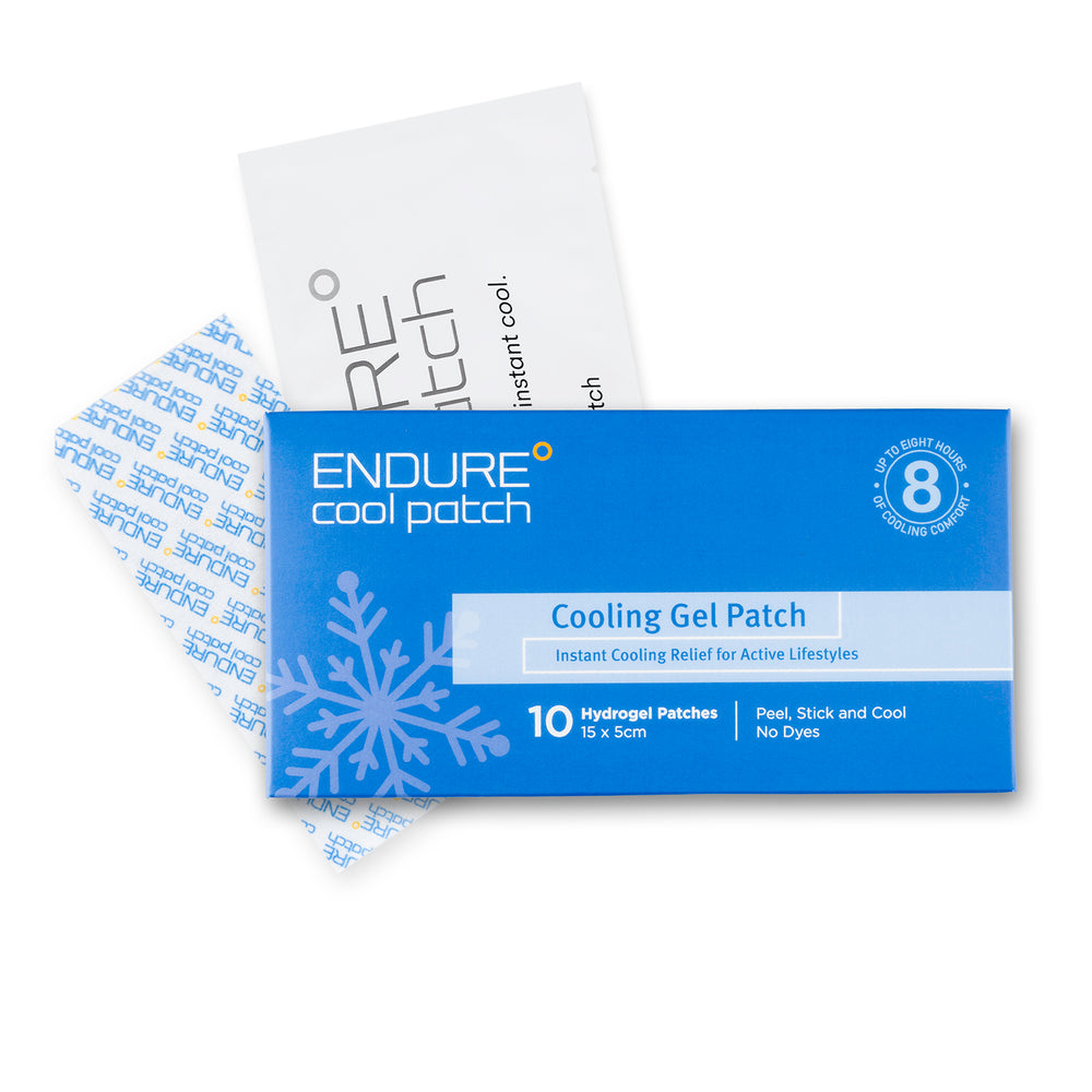 Endure Cool Patch - 10 Cooling Gel Patches