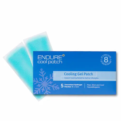 Endure Cool Patch - 5 Cooling Gel Patches